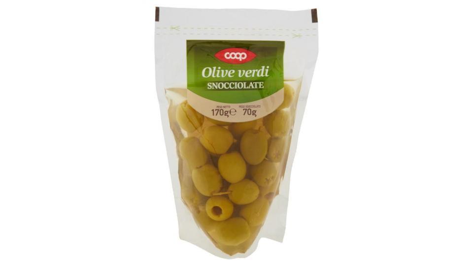 Olive Verdi Snocciolate