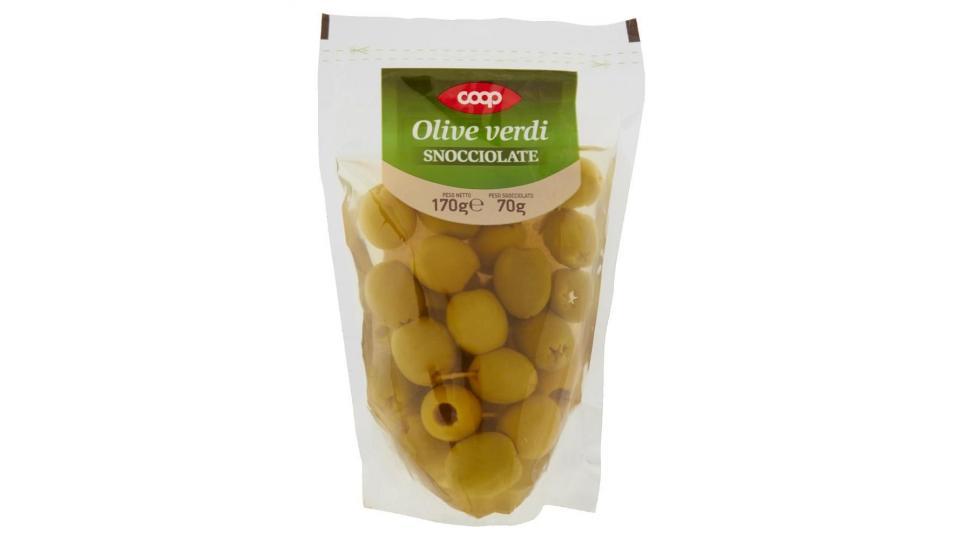 Olive Verdi Snocciolate