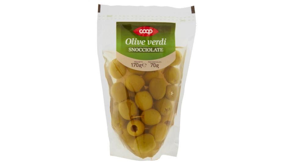 Olive Verdi Snocciolate