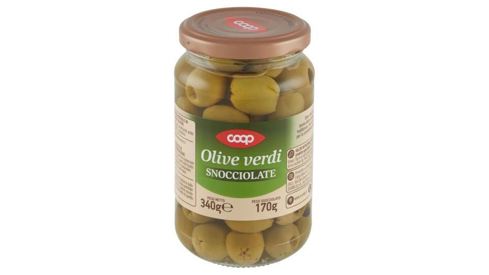Citres olive verdi snocciolate
