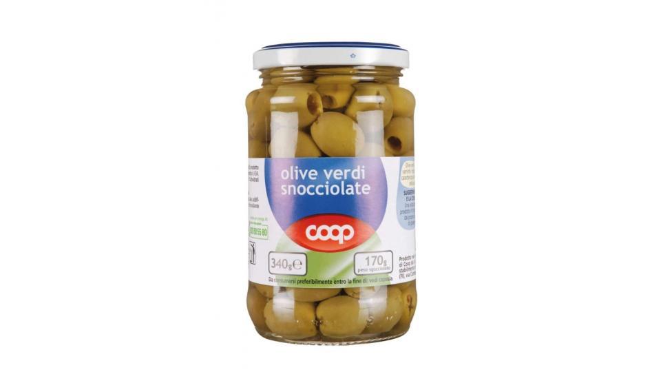 Citres olive verdi snocciolate