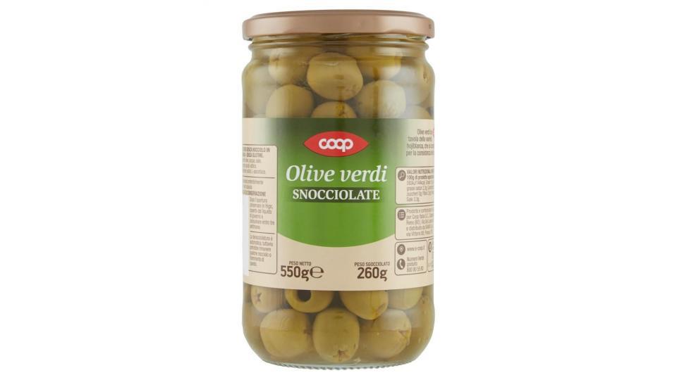 Ponti olive verdi snocciolate