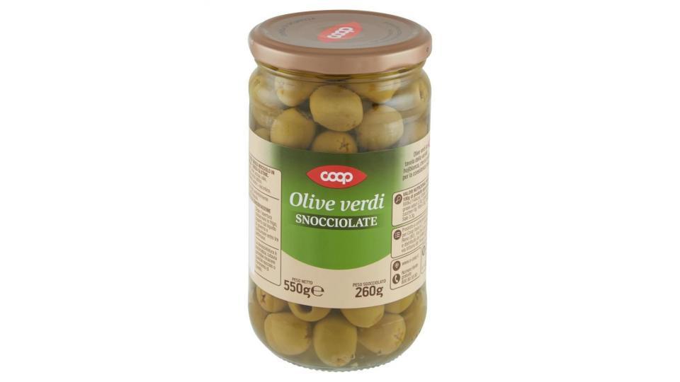 Ponti olive verdi snocciolate