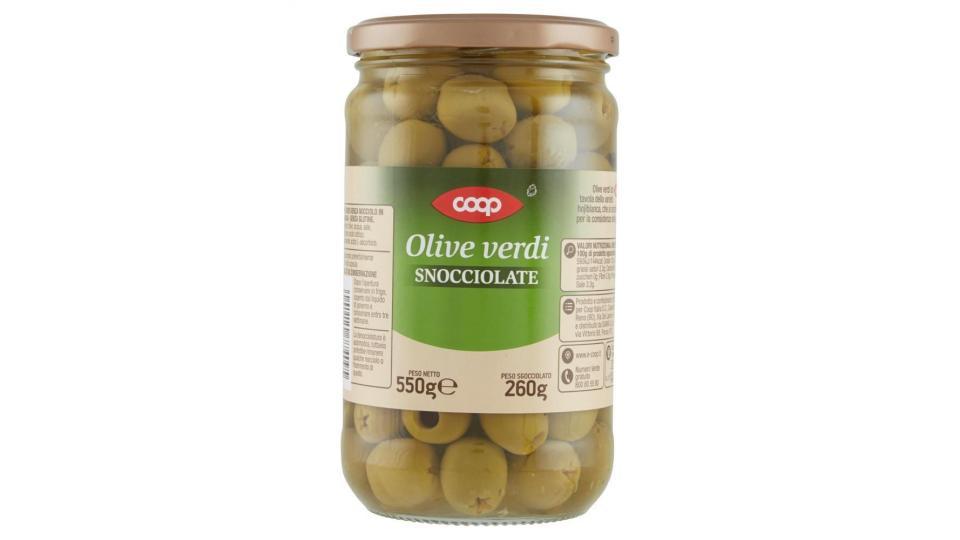 Ponti olive verdi snocciolate