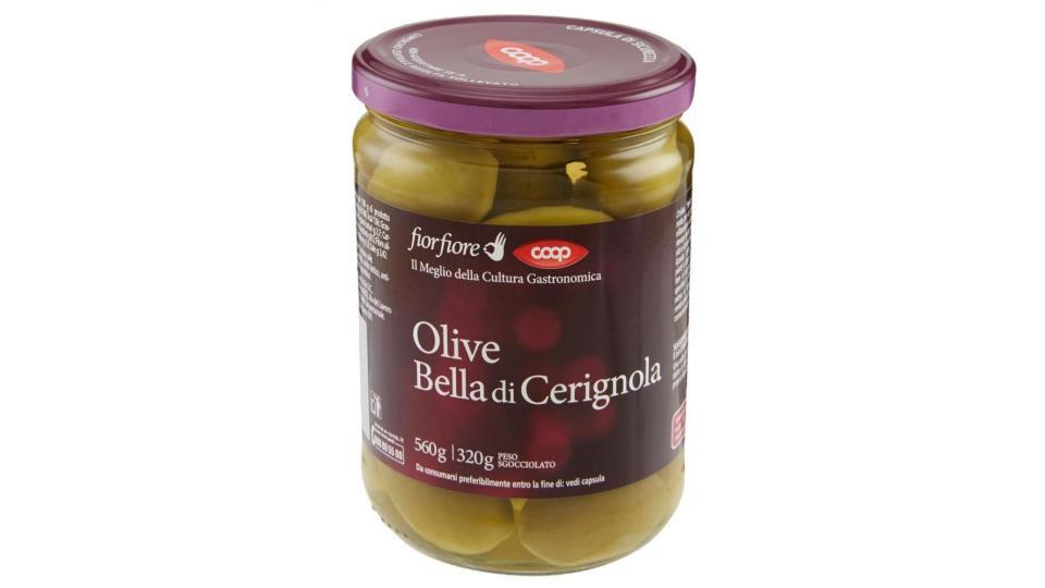 Satos olive bella cerignola