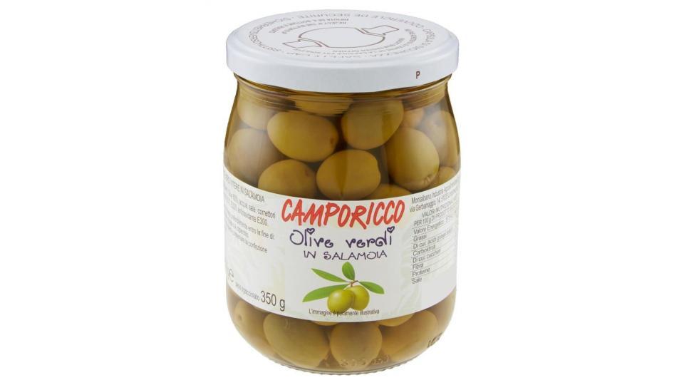 Camporicco Olive Verdi In Salamoia