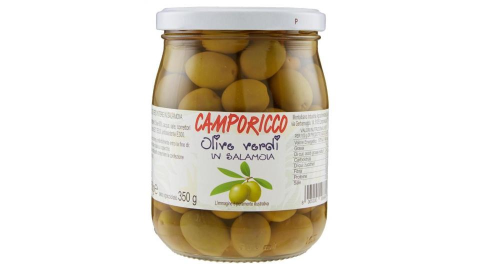Camporicco Olive Verdi In Salamoia