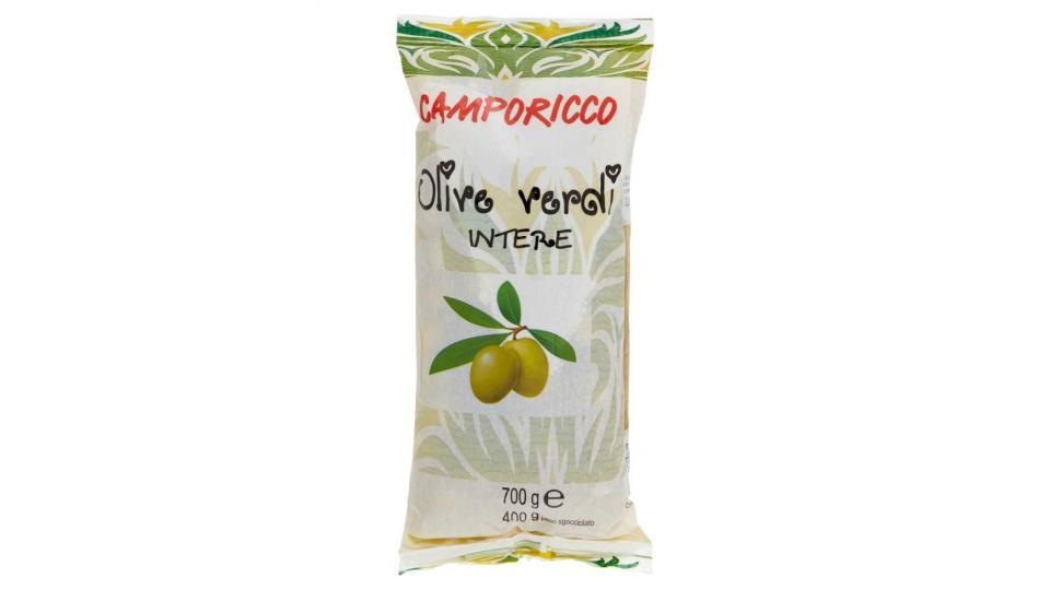 Camporicco Olive Verdi Intere