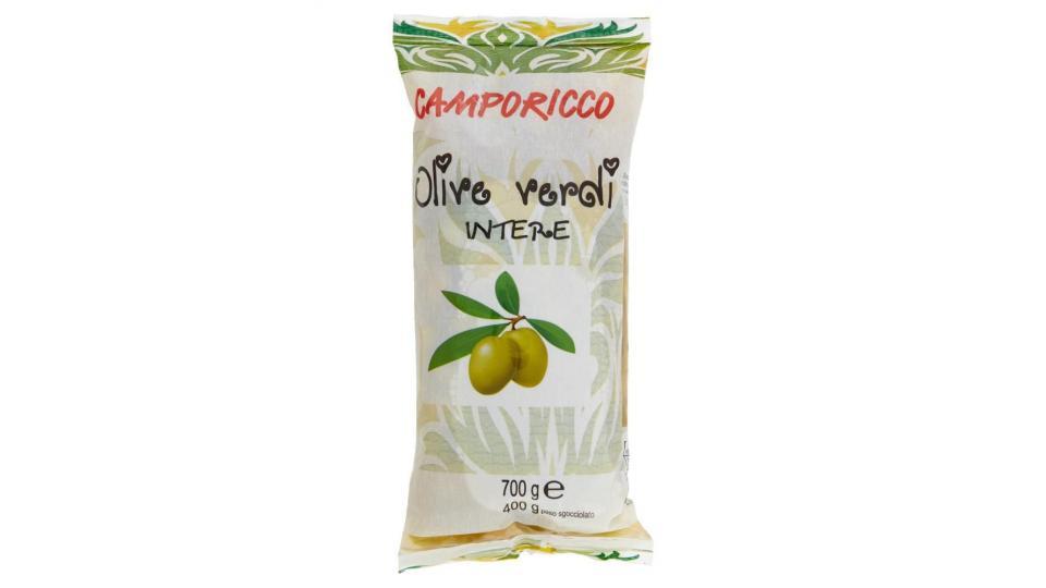 Camporicco Olive Verdi Intere