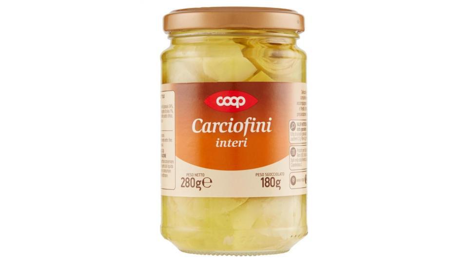 Berni carciofi interi