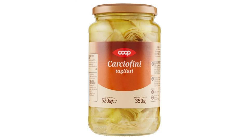 Citres carciofini tagliati sott'olio