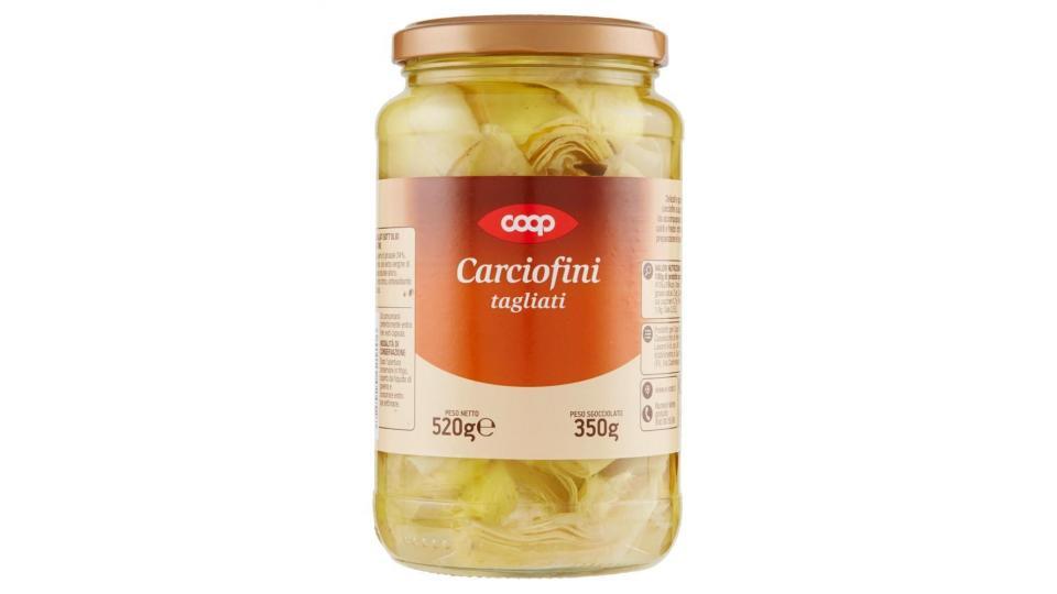 Citres carciofini tagliati sott'olio