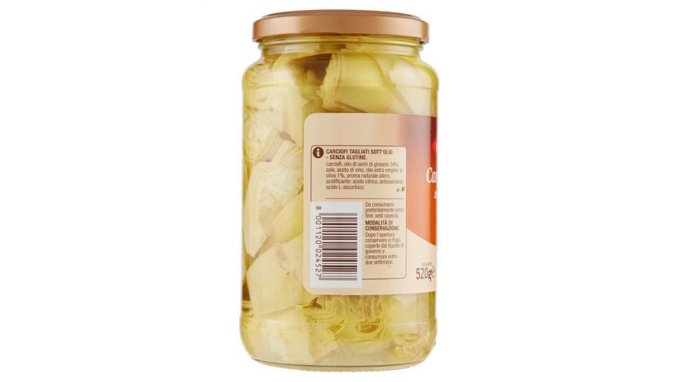 Citres carciofini tagliati sott'olio