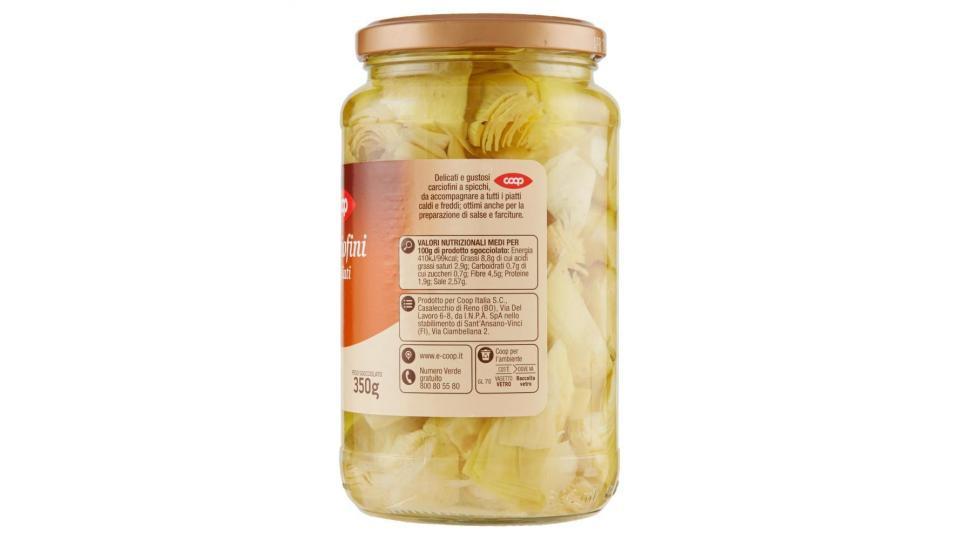 Citres carciofini tagliati sott'olio