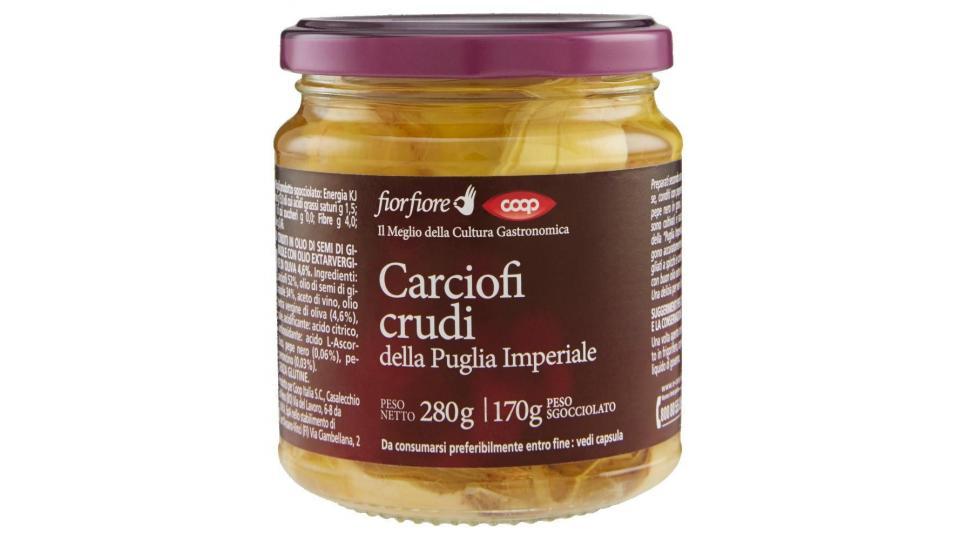 Carciofi Crudi Della Puglia Imperiale