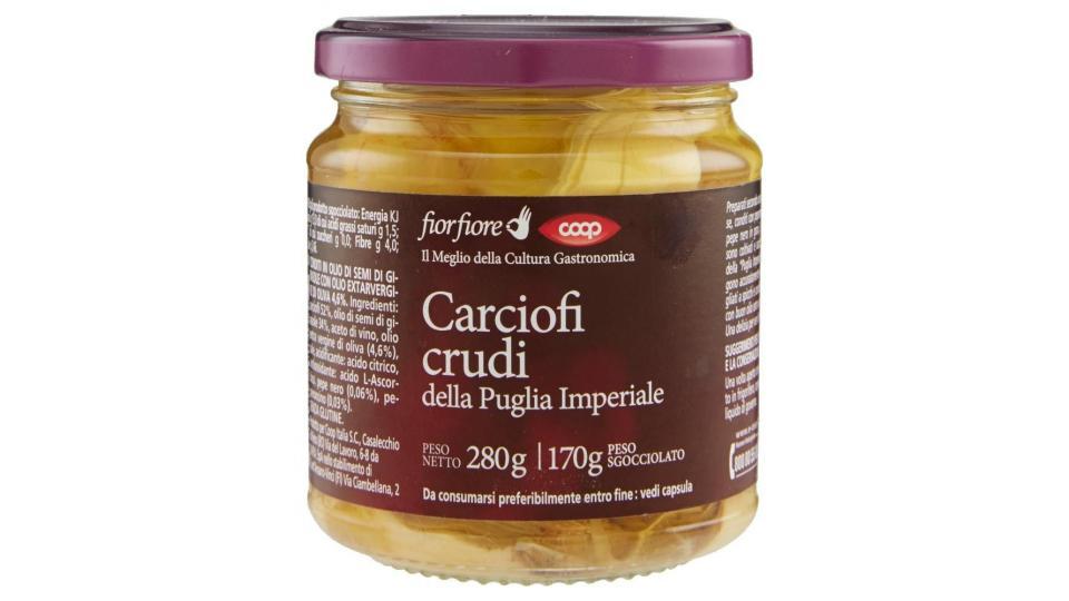 Carciofi Crudi Della Puglia Imperiale