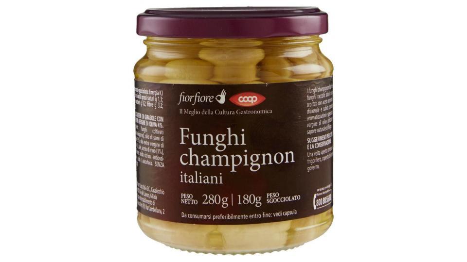 Citres funghi champignon