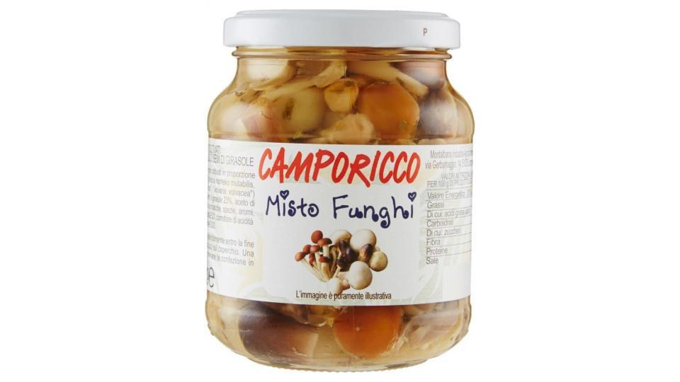 Valtaro misto funghi