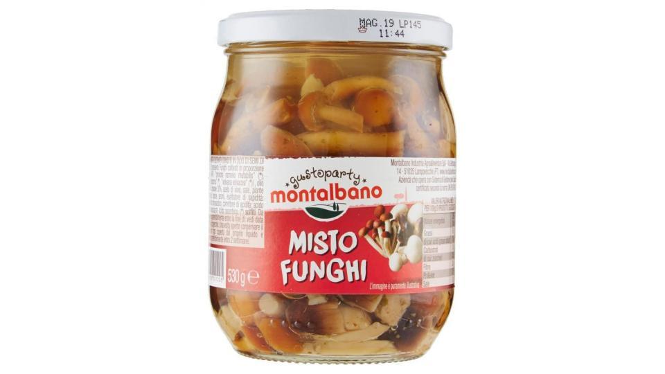 Gustoparty Montalbano Misto Funghi