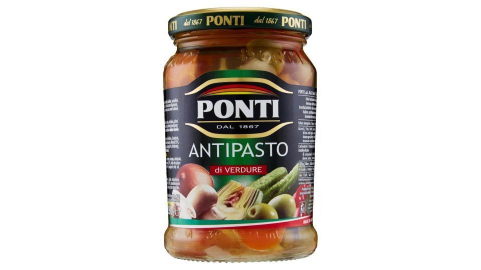 Ponti Antipasto Di Verdure