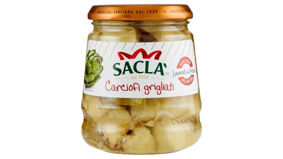 Saclà Carciofi Grigliati