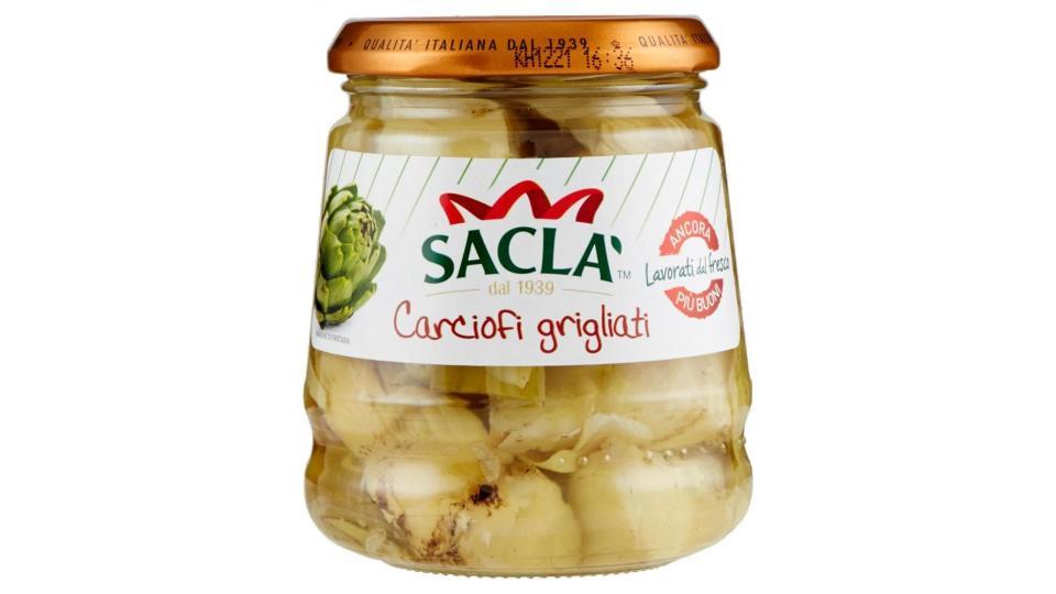 Saclà Carciofi Grigliati