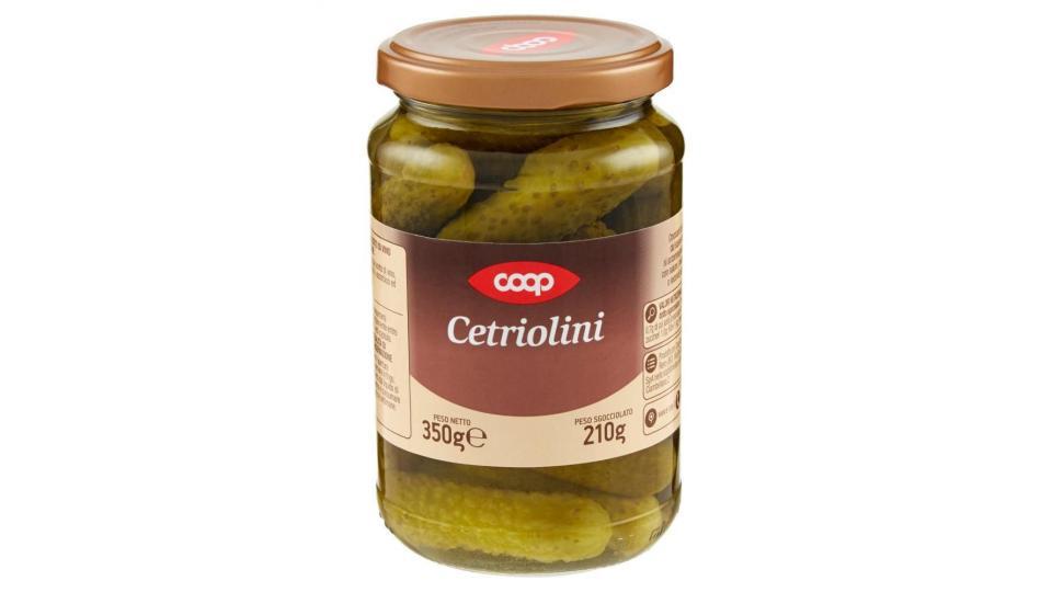 Berni cetriolini in agrodolce