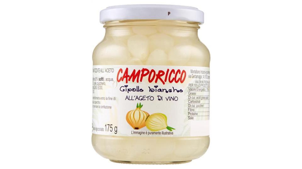 Camporicco Cipolle Bianche All'aceto Di Vino