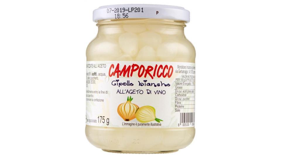 Camporicco Cipolle Bianche All'aceto Di Vino