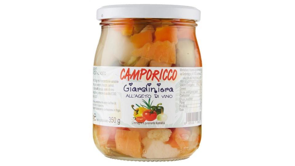 Camporicco Giardiniera All'aceto Di Vino