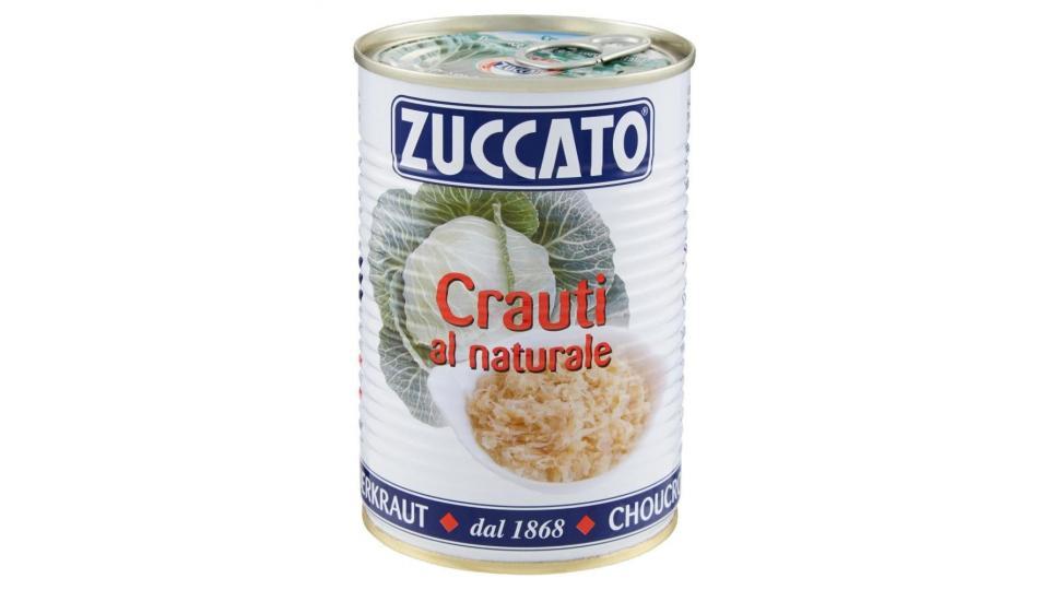 Zuccato Crauti Al Naturale