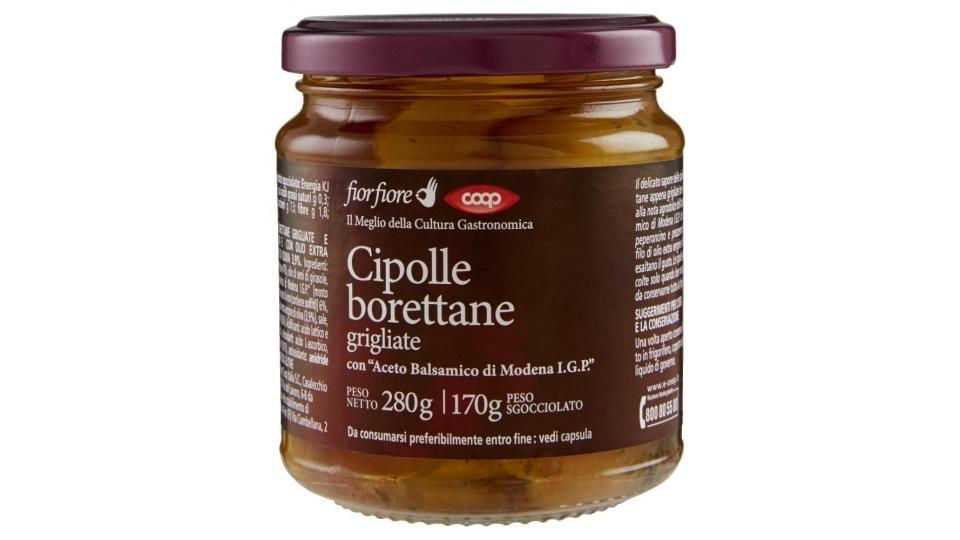 Cipolle Borettane Grigliate Con "aceto Balsamico Di Modena I.g.p."