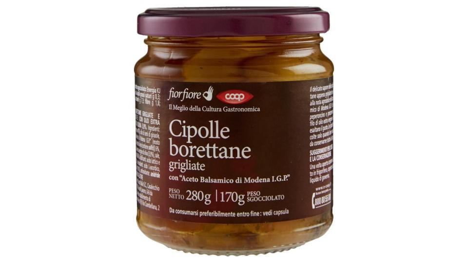 Cipolle Borettane Grigliate Con "aceto Balsamico Di Modena I.g.p."