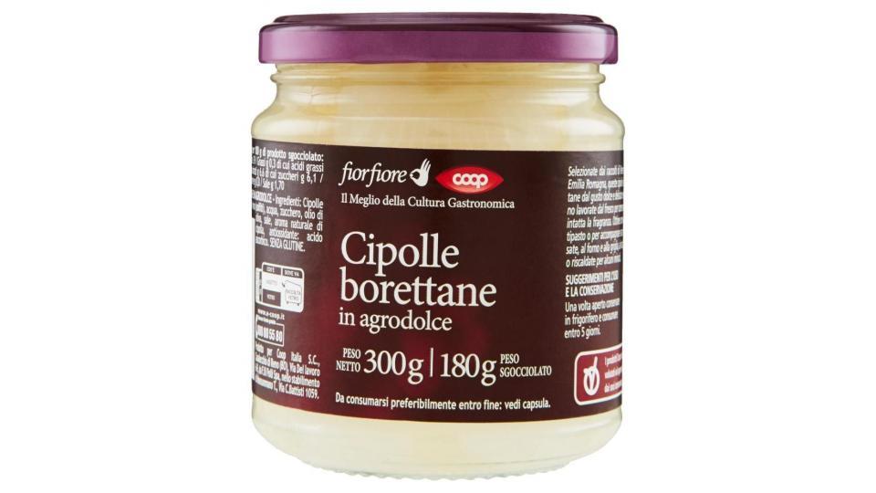 Citres cipolle borettane in agrodolce