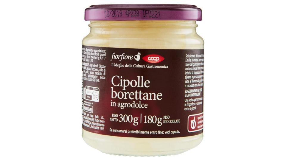 Citres cipolle borettane in agrodolce