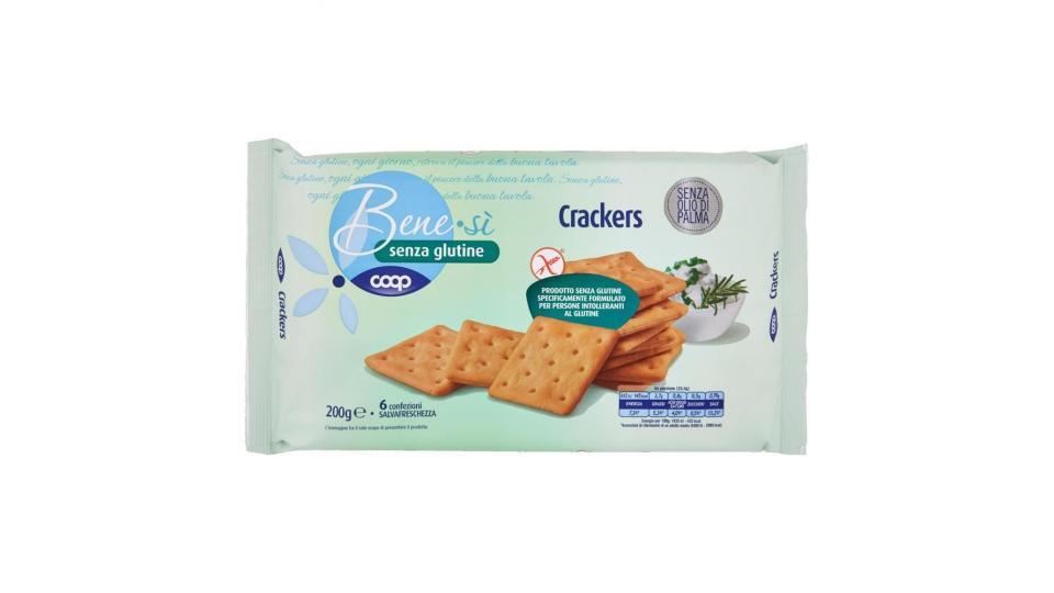 Senza Glutine Crackers