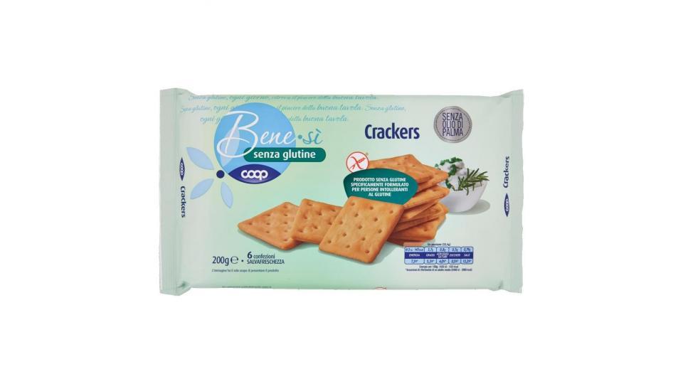 Senza Glutine Crackers