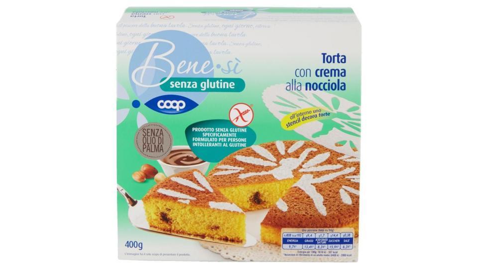 Senza Glutine Torta Con Crema Alla Nocciola