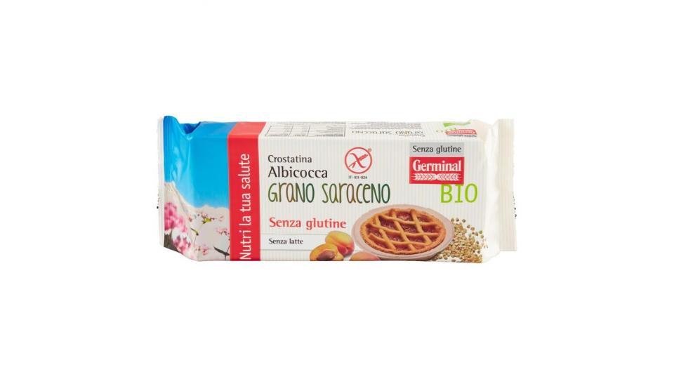 Germinal Bio Crostatina Albicocca Grano Saraceno Senza Glutine 6 X