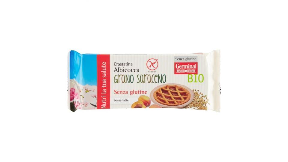 Germinal Bio Crostatina Albicocca Grano Saraceno Senza Glutine 6 X