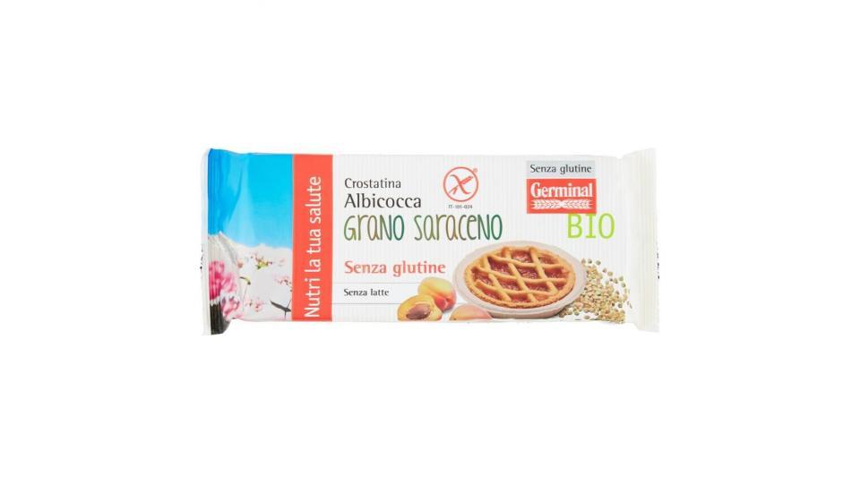 Germinal Bio Crostatina Albicocca Grano Saraceno Senza Glutine 6 X