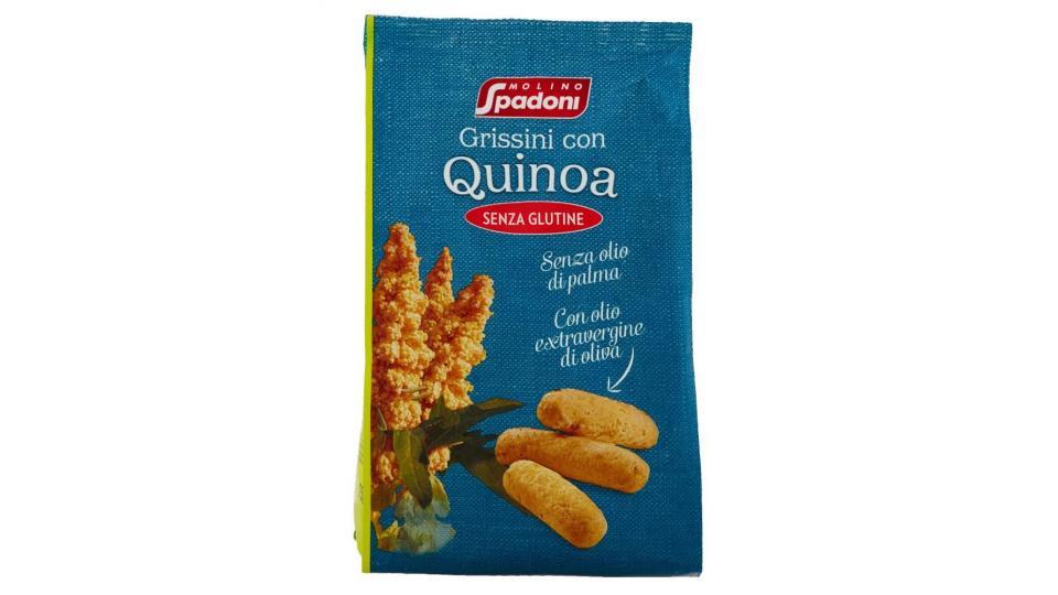 Molino Spadoni Senza Glutine Grissini Con Quinoa