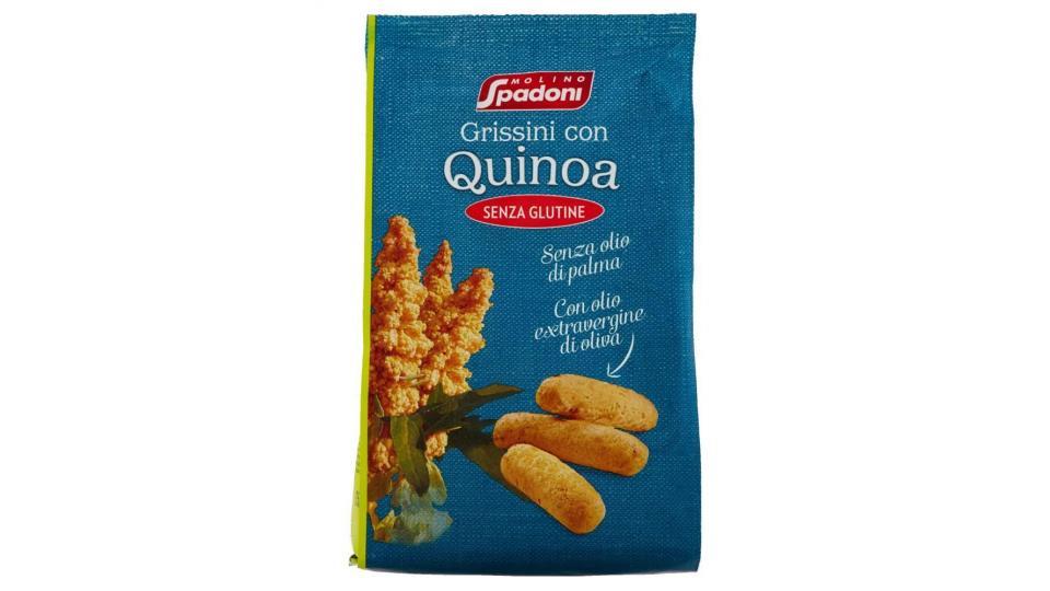 Molino Spadoni Senza Glutine Grissini Con Quinoa