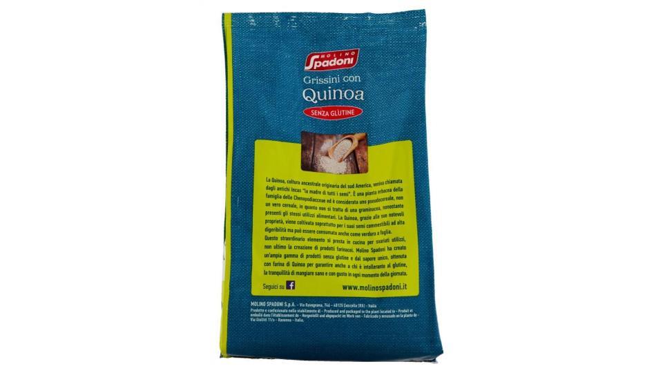 Molino Spadoni Senza Glutine Grissini Con Quinoa