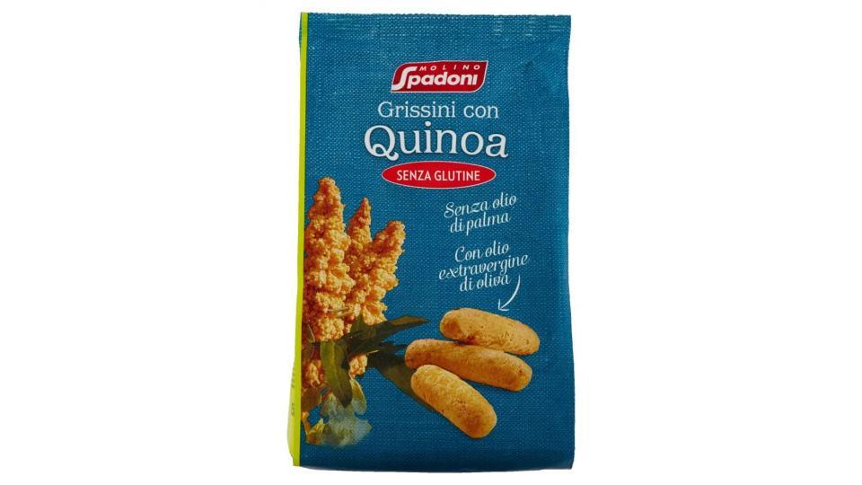 Molino Spadoni Senza Glutine Grissini Con Quinoa