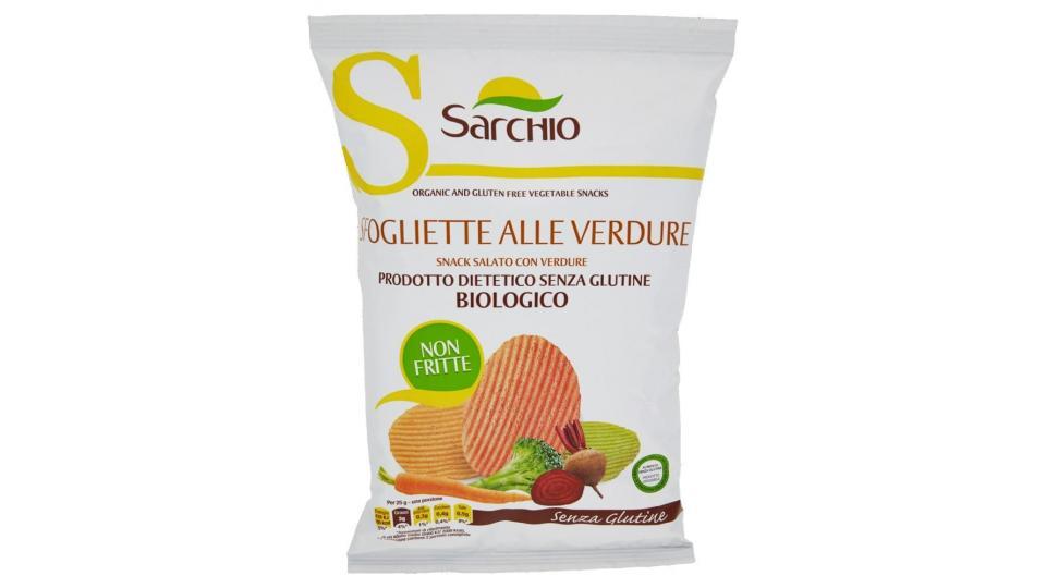 Sarchio Sfogliette Alle Verdure Snack Salato Con Verdure