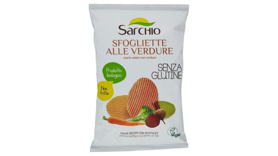 Sarchio Sfogliette Alle Verdure Snack Salato Con Verdure