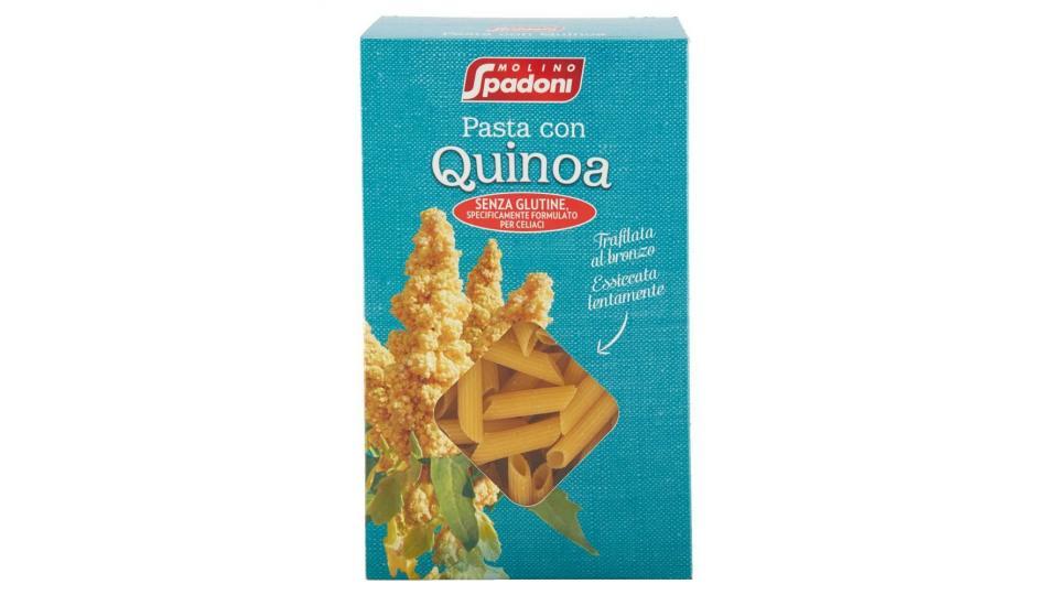 Molino Spadoni Senza Glutine Pasta Con Quinoa Penne