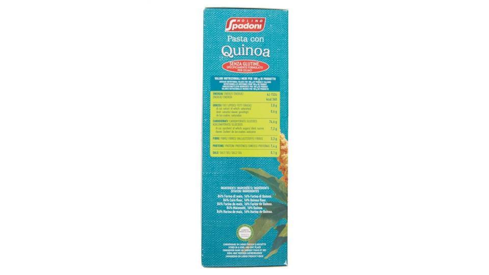 Molino Spadoni Senza Glutine Pasta Con Quinoa Penne