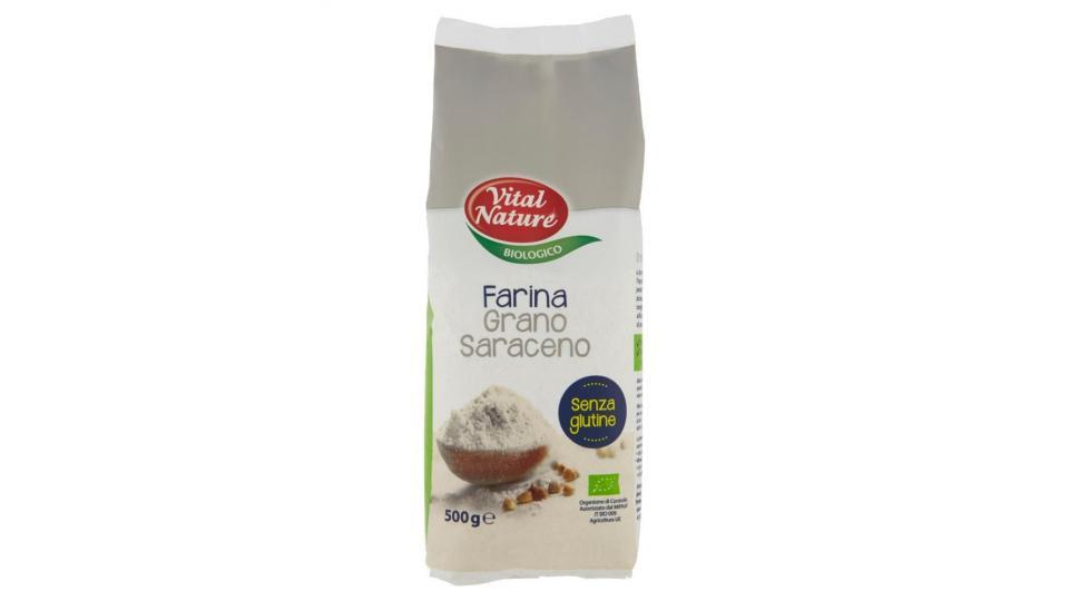 Vital Nature Biologico Farina Grano Saraceno